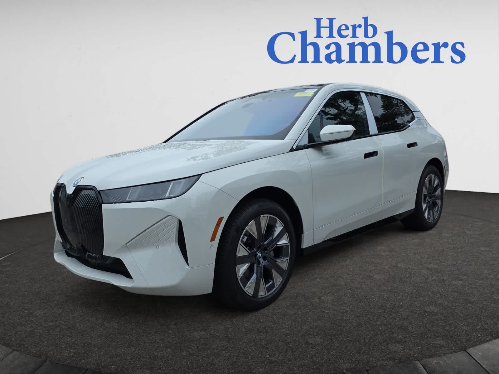 new 2026 BMW iX car, priced at $88,020