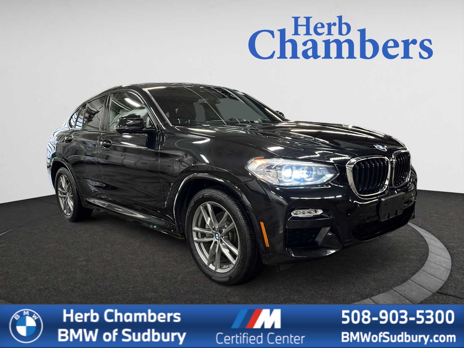 used 2019 BMW X4 car, priced at $31,498