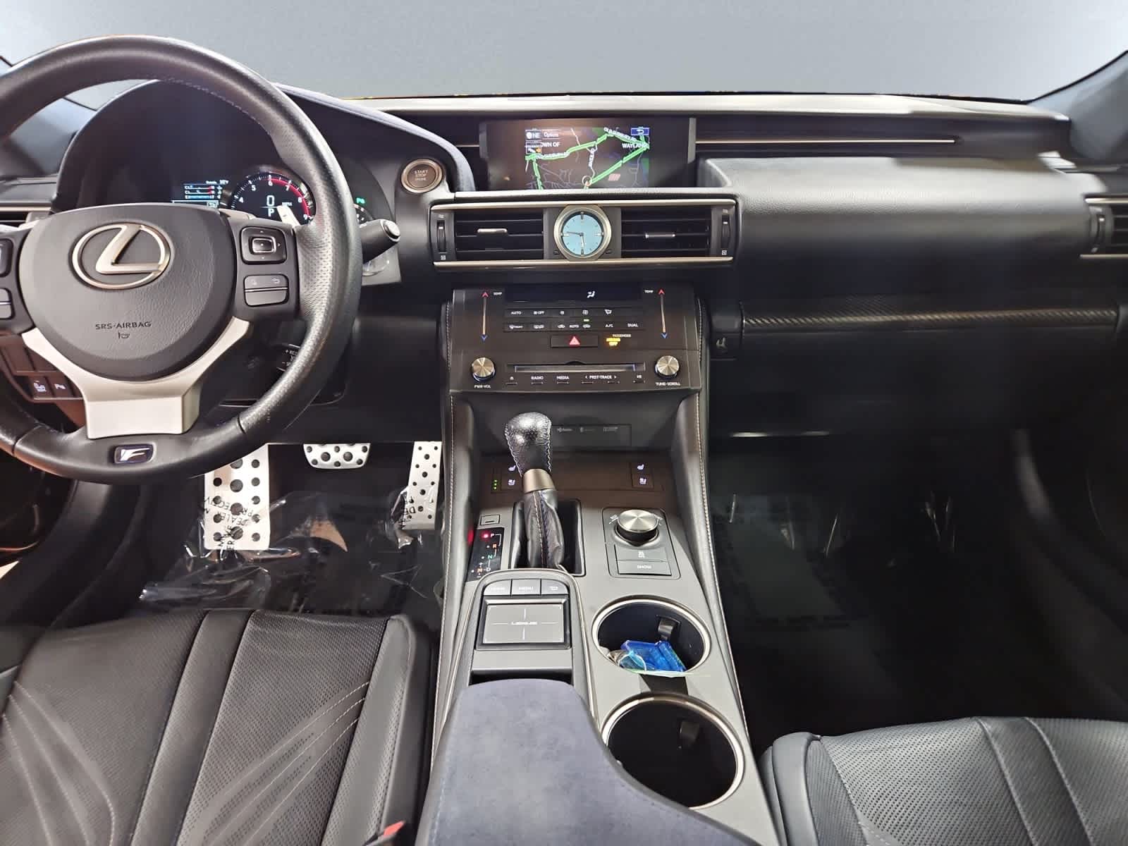 used 2015 Lexus RC F car, priced at $40,798