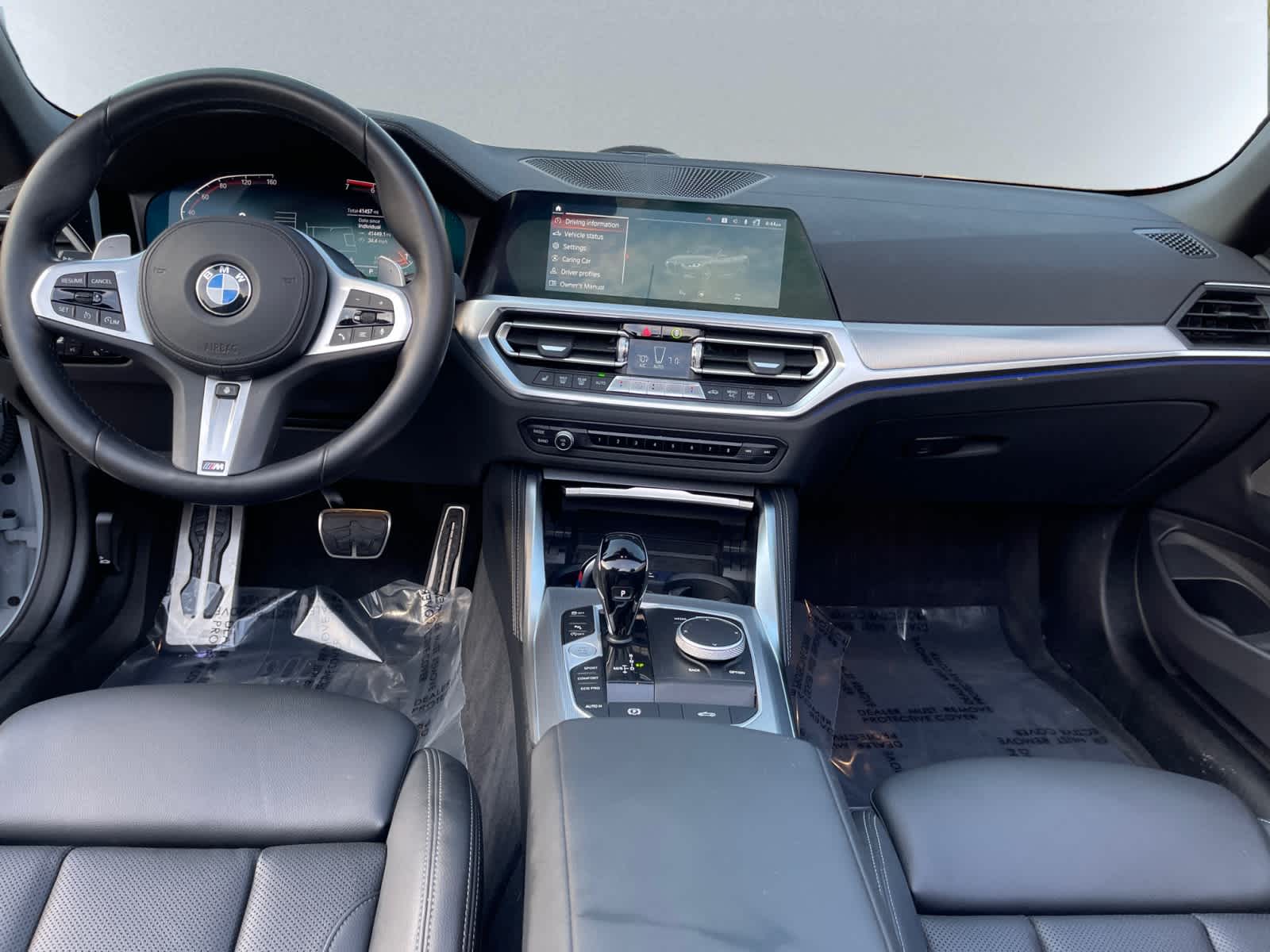 used 2022 BMW 430i car, priced at $43,998