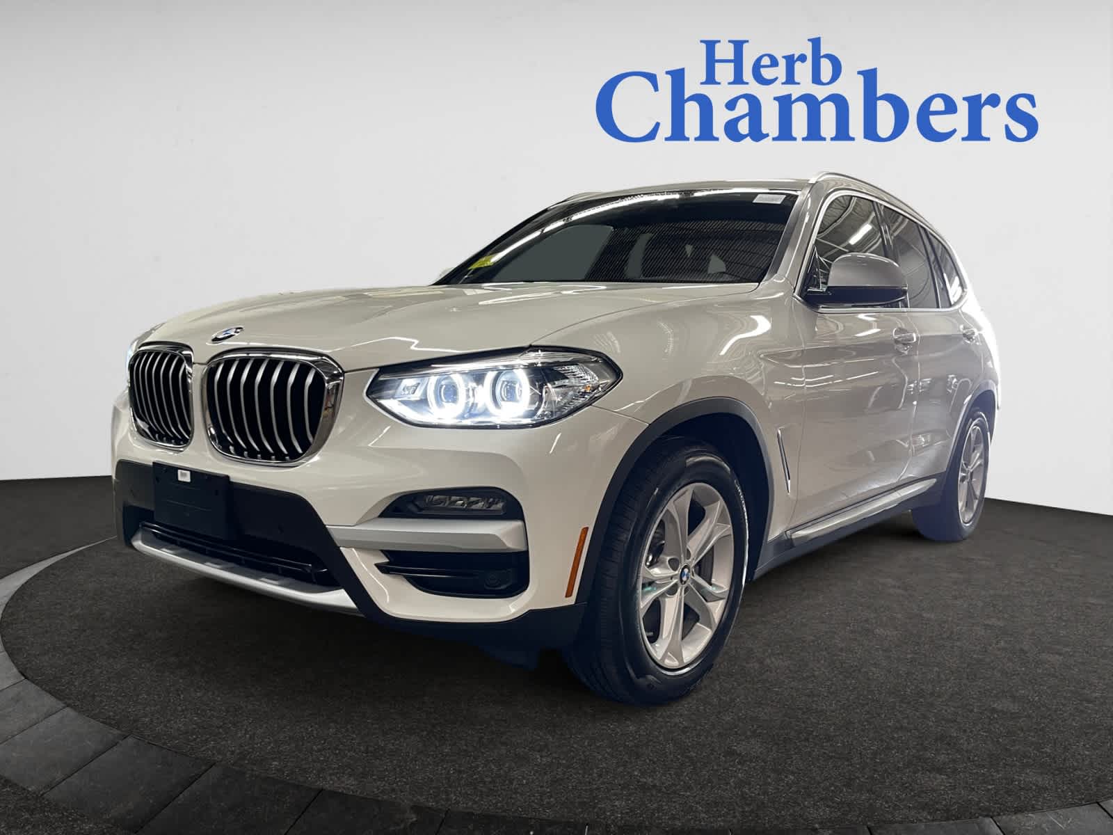 used 2021 BMW X3 car, priced at $32,498