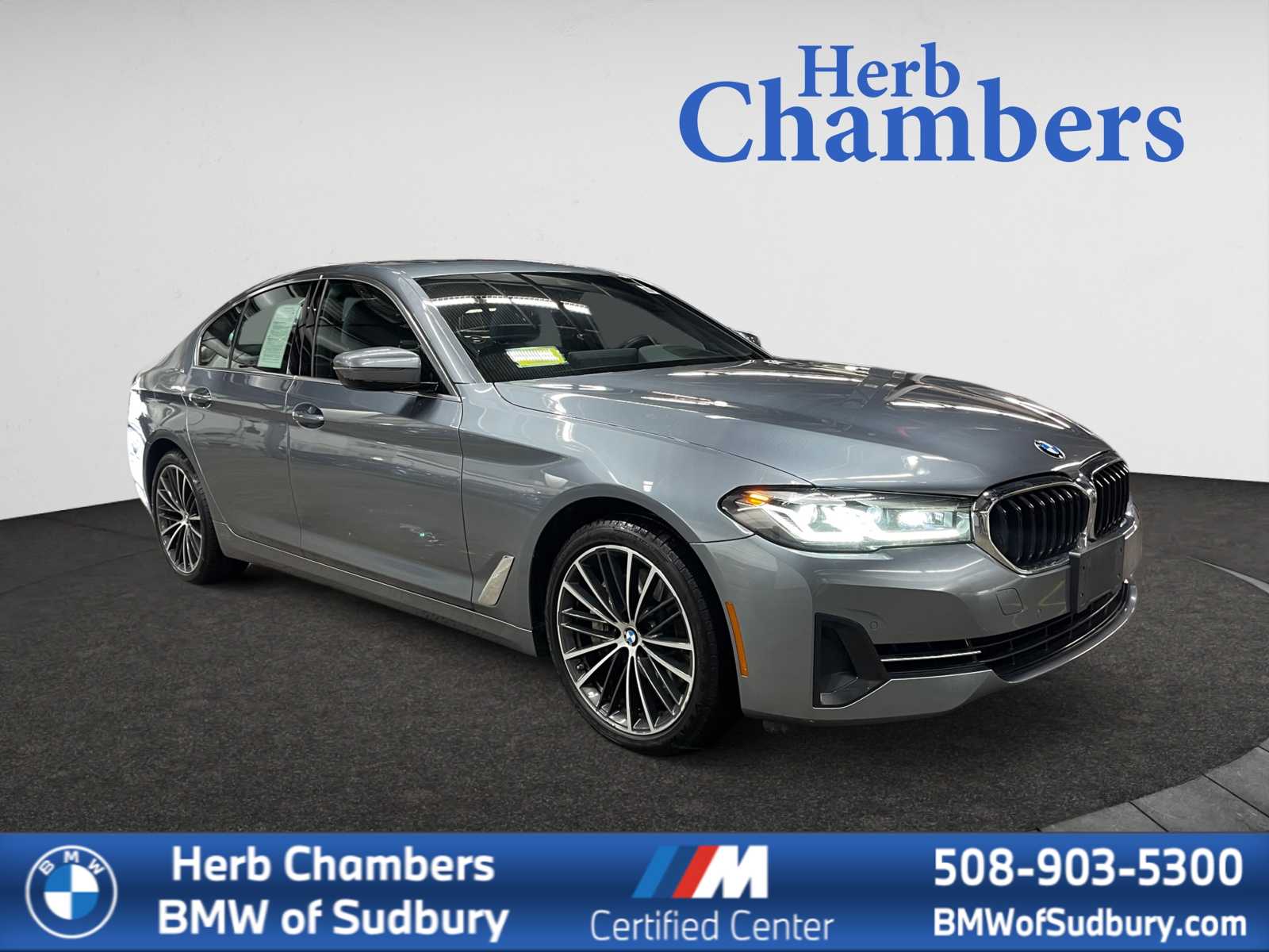 used 2022 BMW 540i car, priced at $43,498