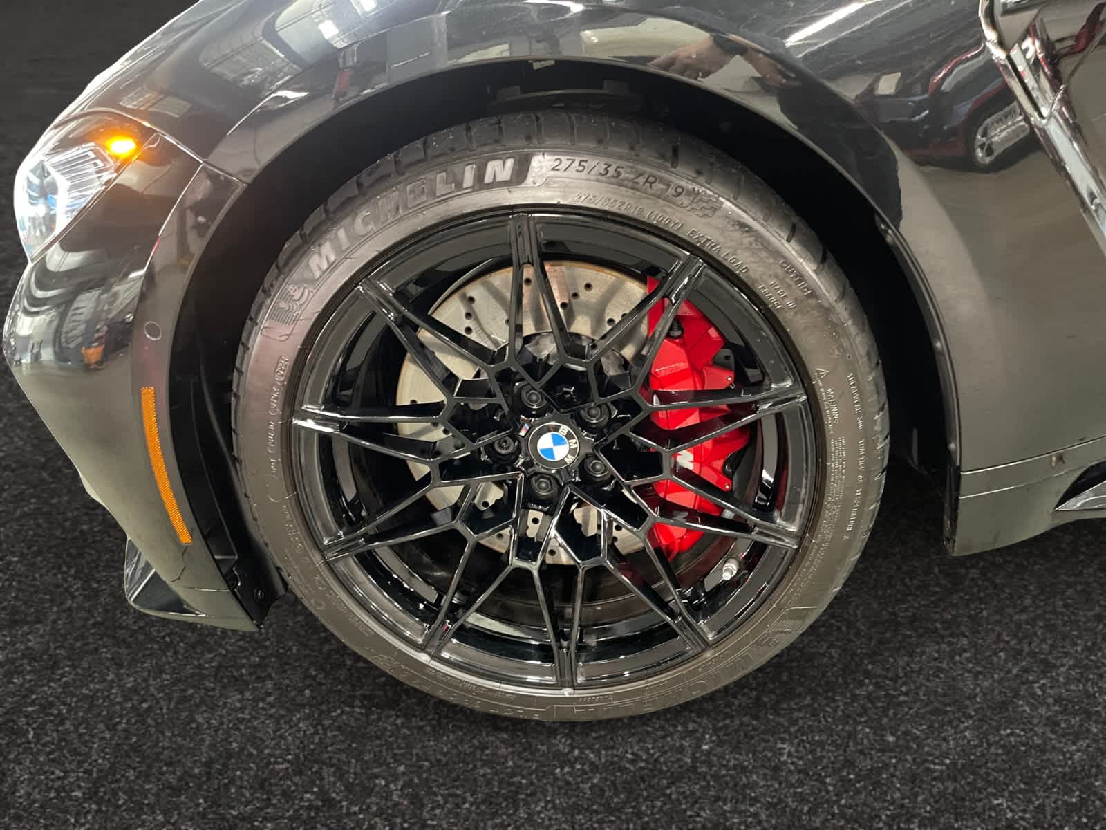 used 2024 BMW M3 car, priced at $95,998