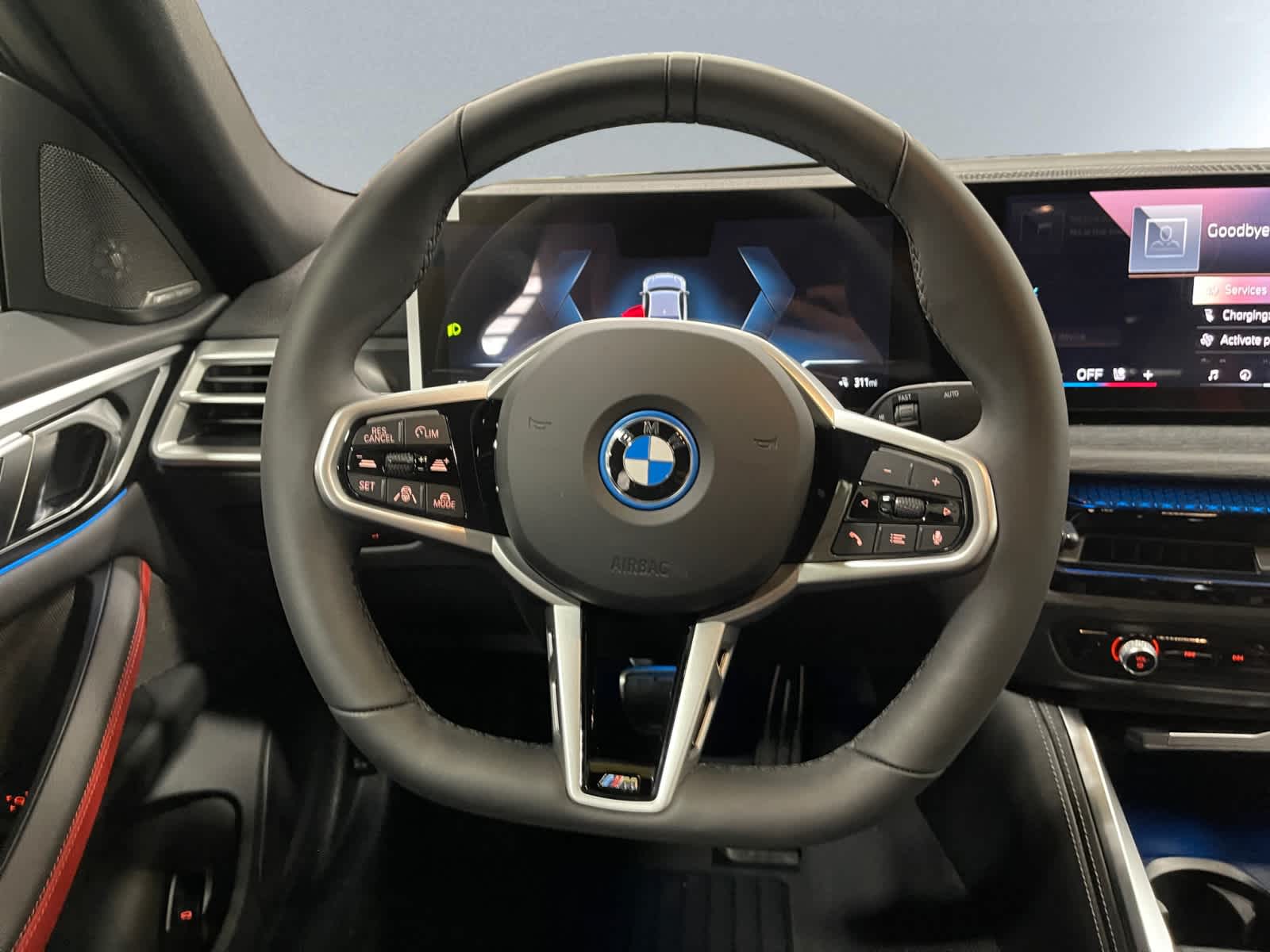 new 2025 BMW i4 car, priced at $74,560