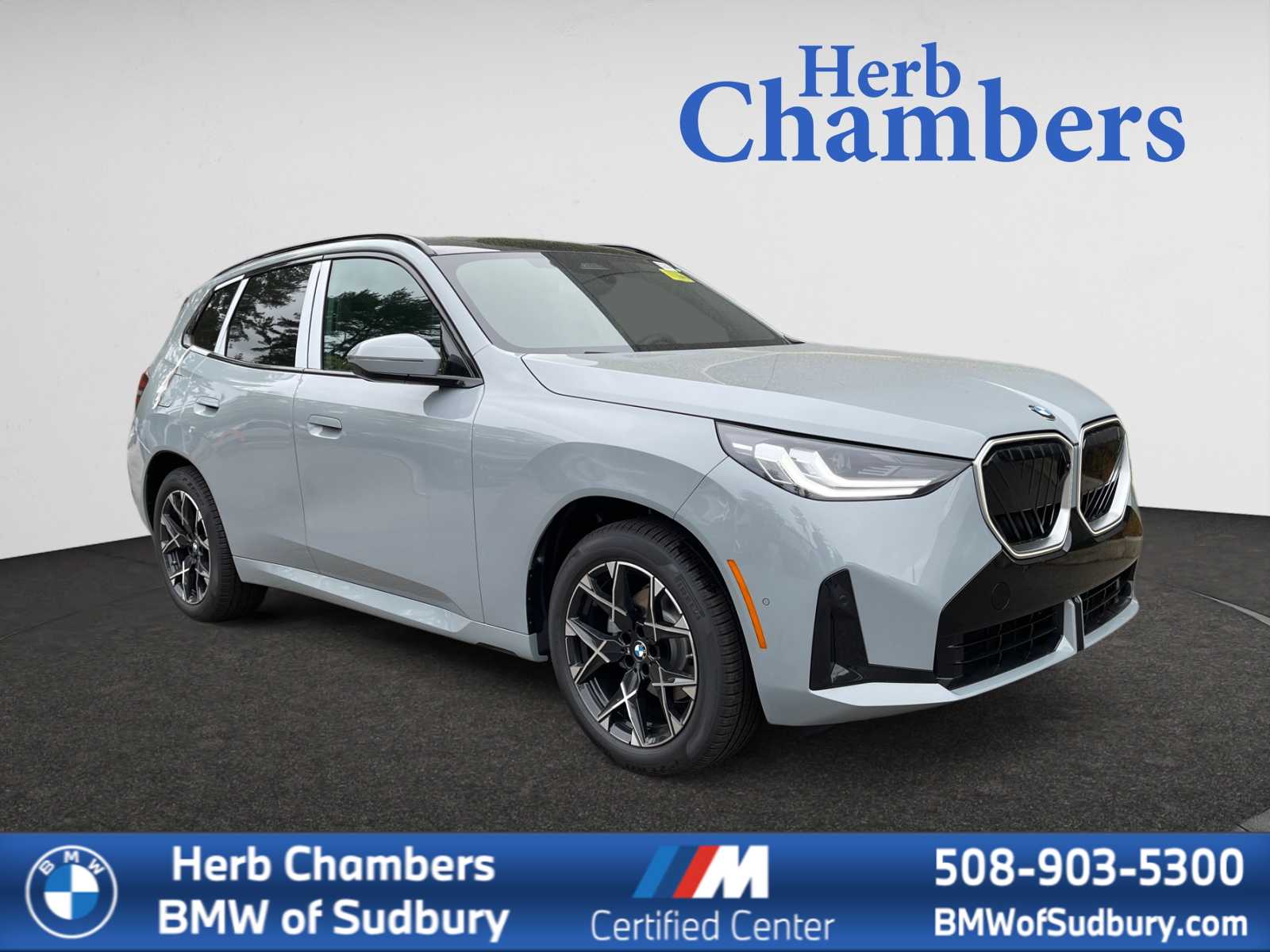 new 2025 BMW X3 car, priced at $58,185