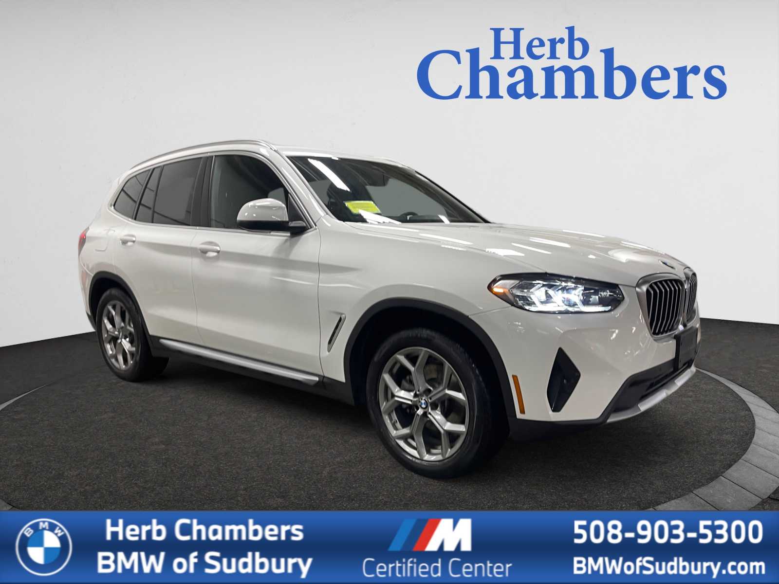 used 2024 BMW X3 car, priced at $48,998