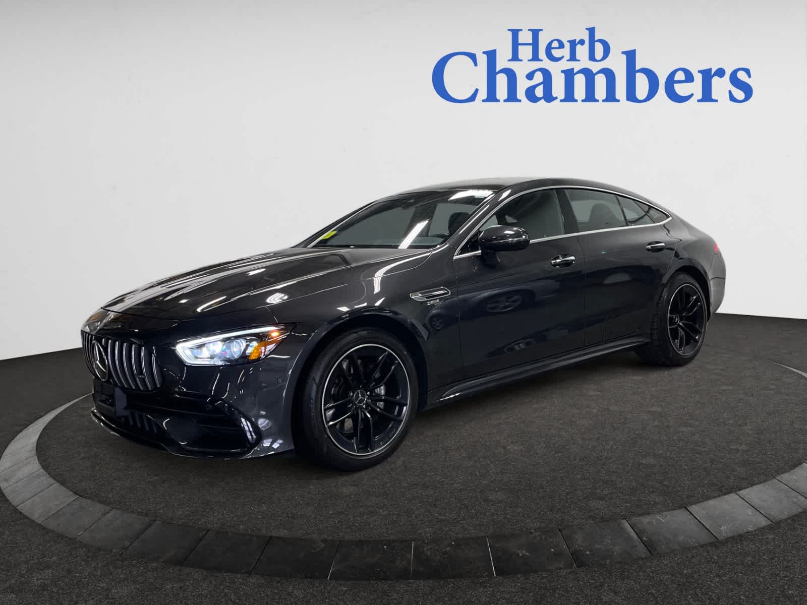 used 2021 Mercedes-Benz AMG GT 53 car, priced at $64,998