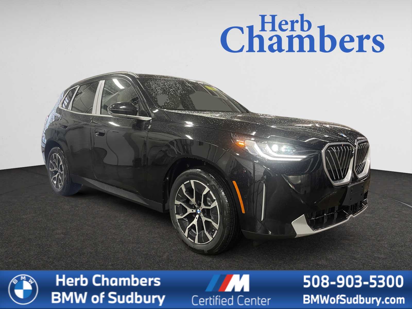 new 2025 BMW X3 car, priced at $56,505