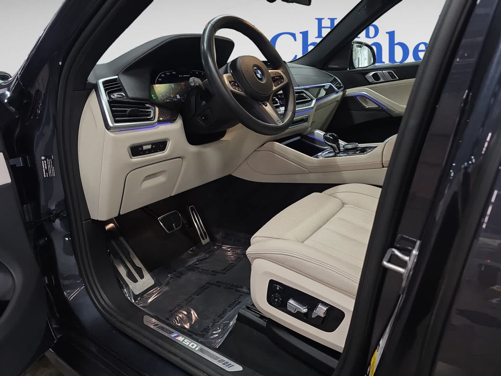 used 2022 BMW X6 car, priced at $69,998