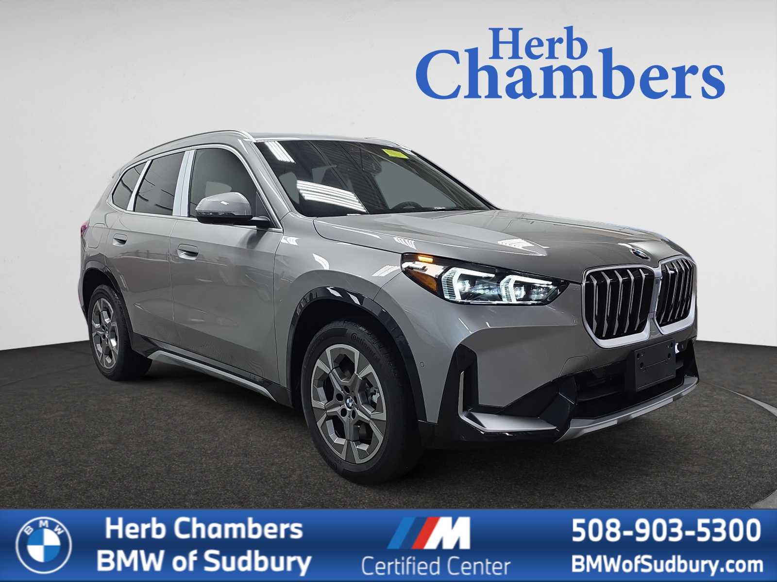 new 2025 BMW X1 car, priced at $46,345