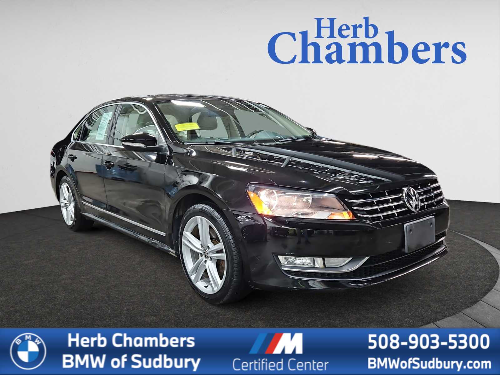 used 2012 Volkswagen Passat car, priced at $10,998