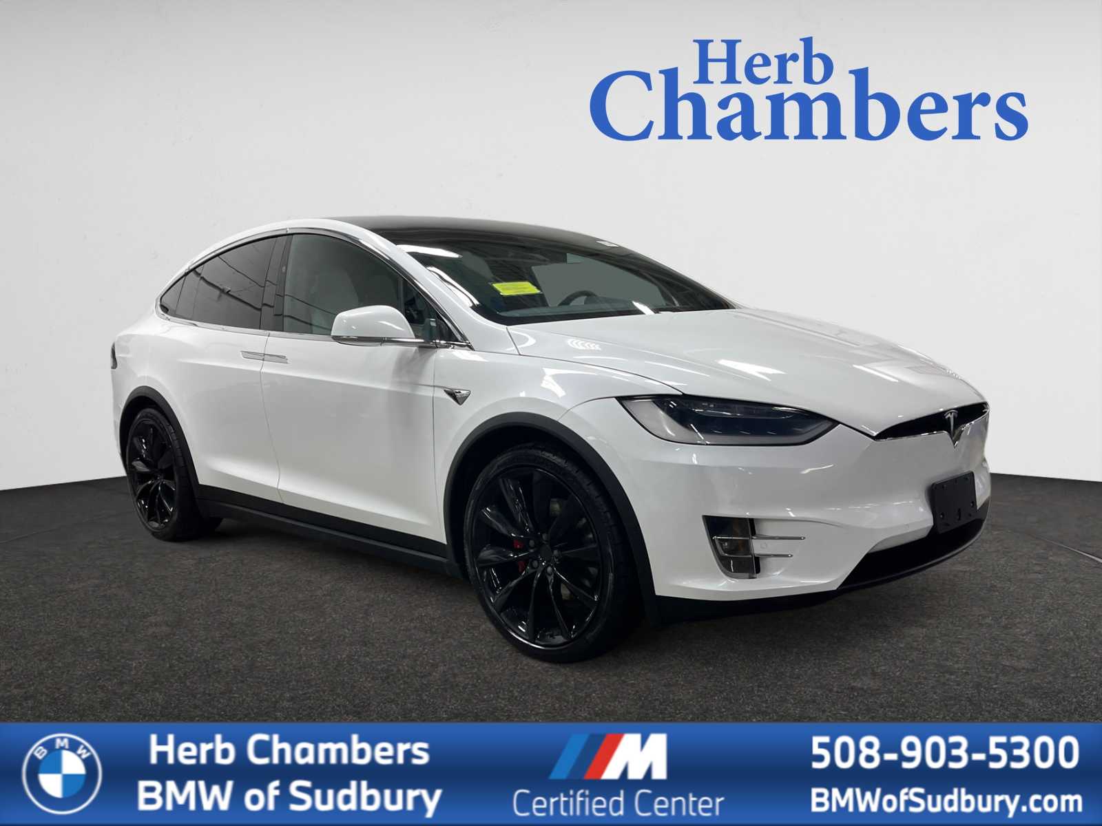 used 2018 Tesla Model X car, priced at $36,498