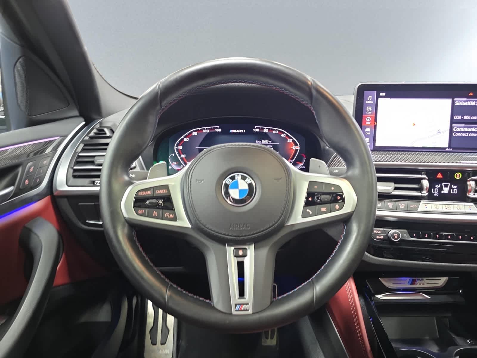 used 2023 BMW X4 car, priced at $57,998