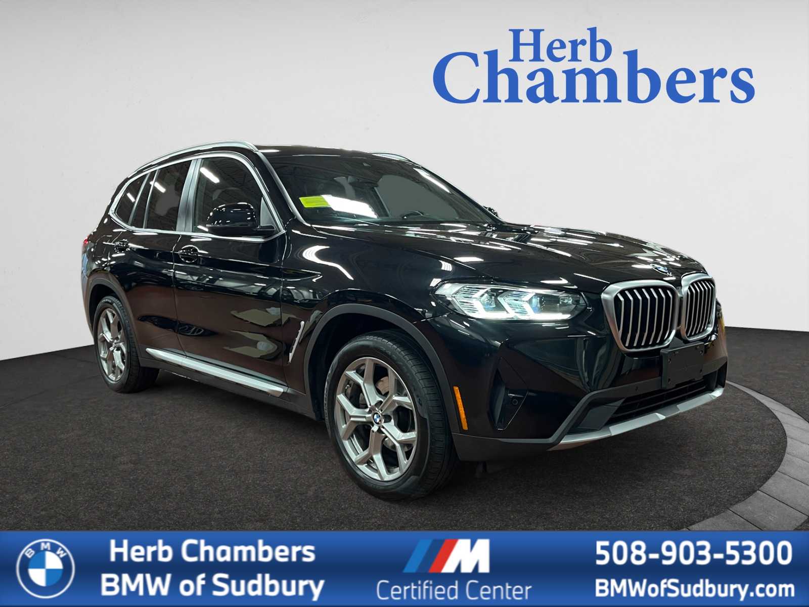 used 2022 BMW X3 car, priced at $33,998