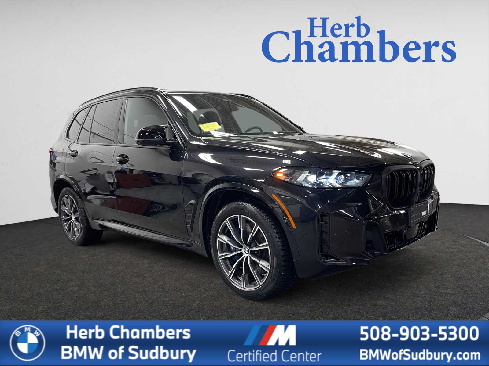 used 2025 BMW X5 car, priced at $93,998