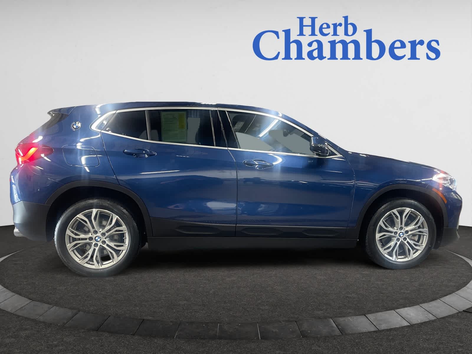 used 2022 BMW X2 car, priced at $30,498