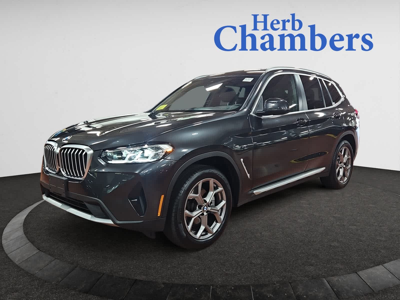 used 2022 BMW X3 car, priced at $38,998