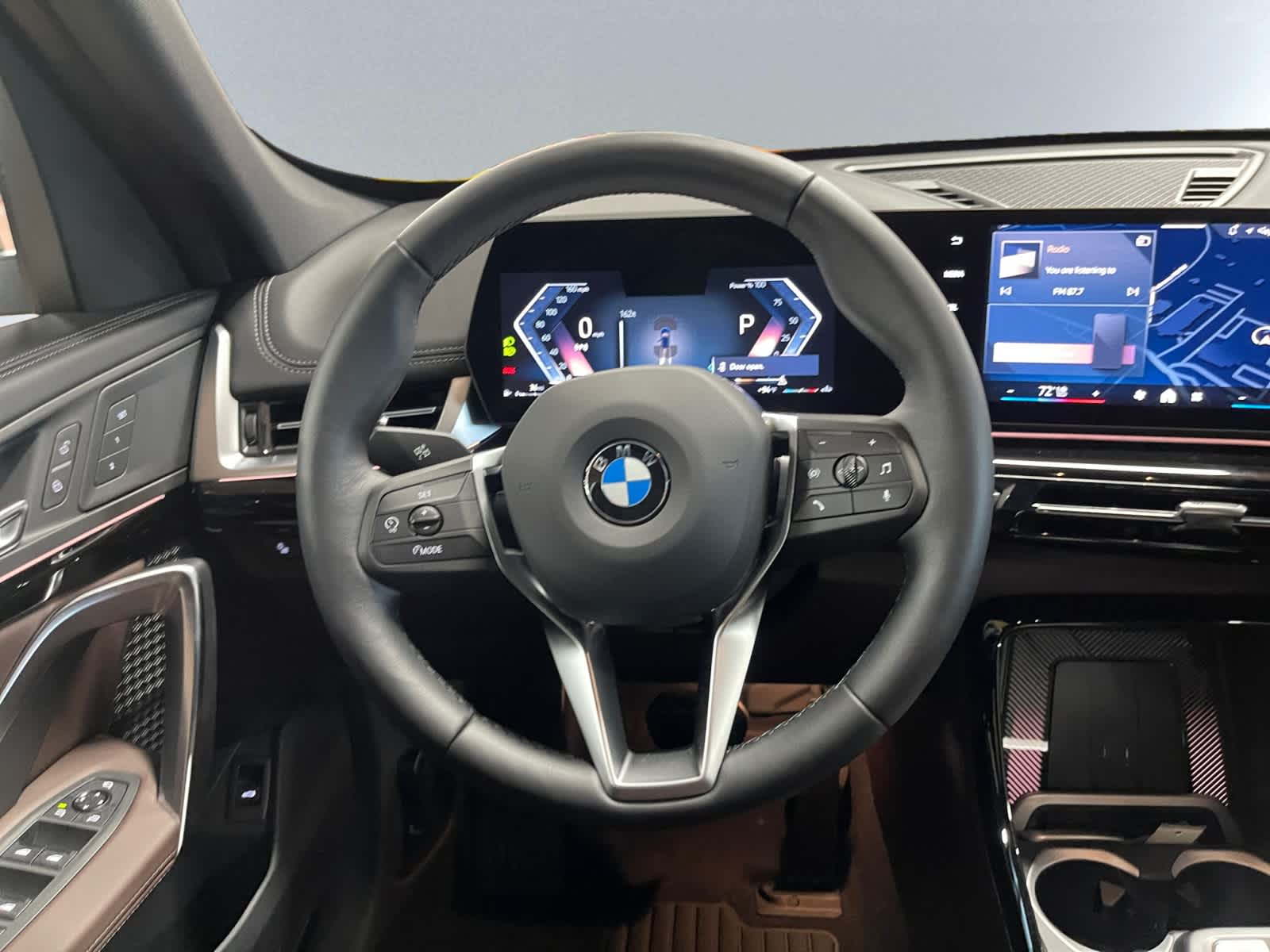 new 2025 BMW X1 car, priced at $47,345