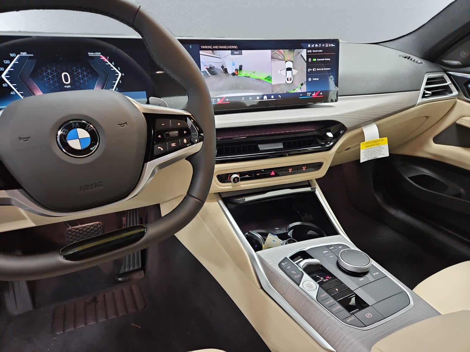 new 2025 BMW 430i car, priced at $59,655