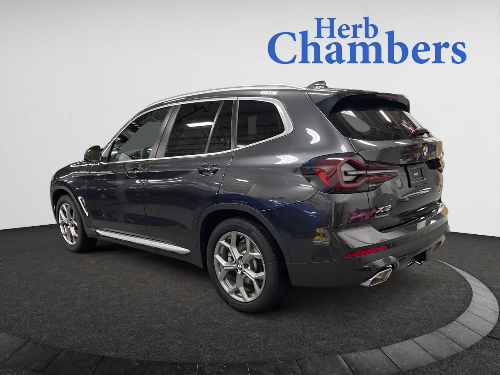 used 2022 BMW X3 car, priced at $37,498