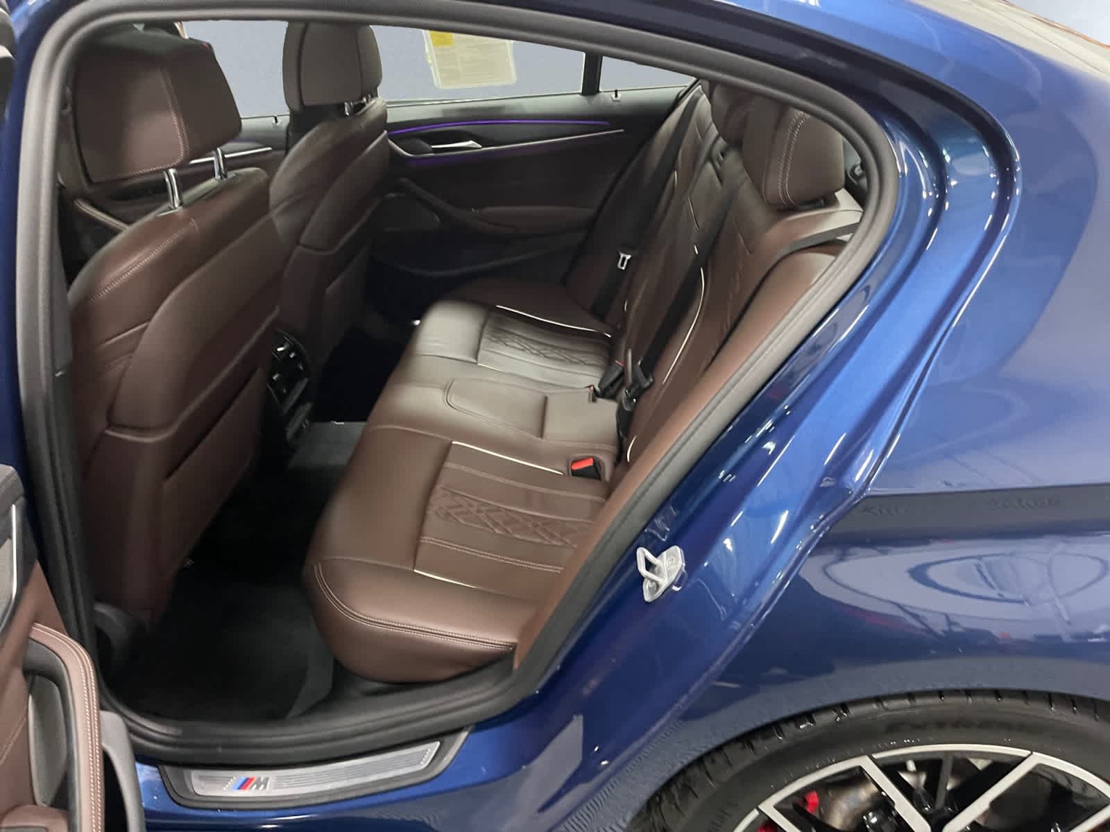 used 2022 BMW M550i car, priced at $61,998