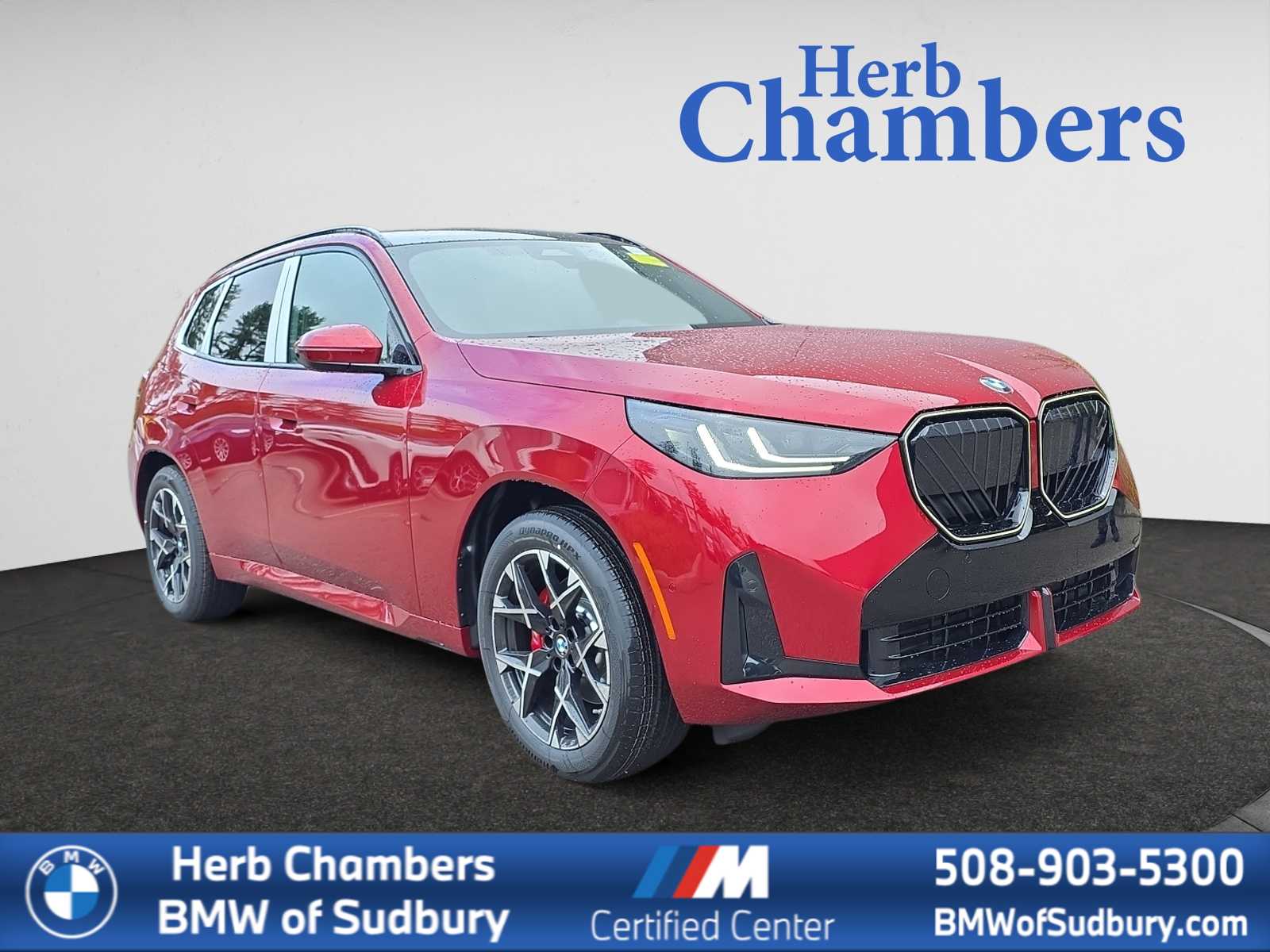 new 2025 BMW X3 car, priced at $58,280