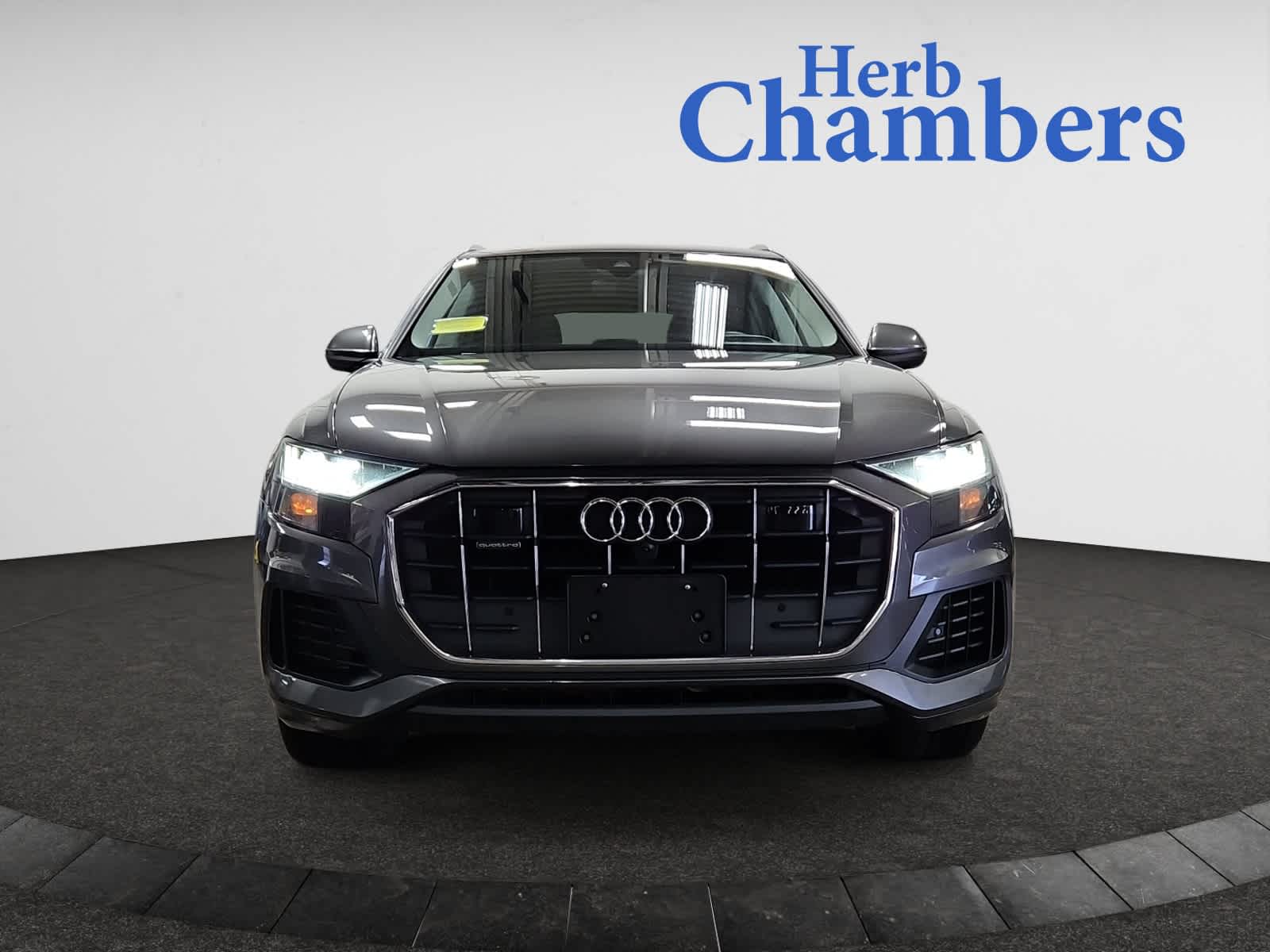 used 2021 Audi Q8 car, priced at $41,998