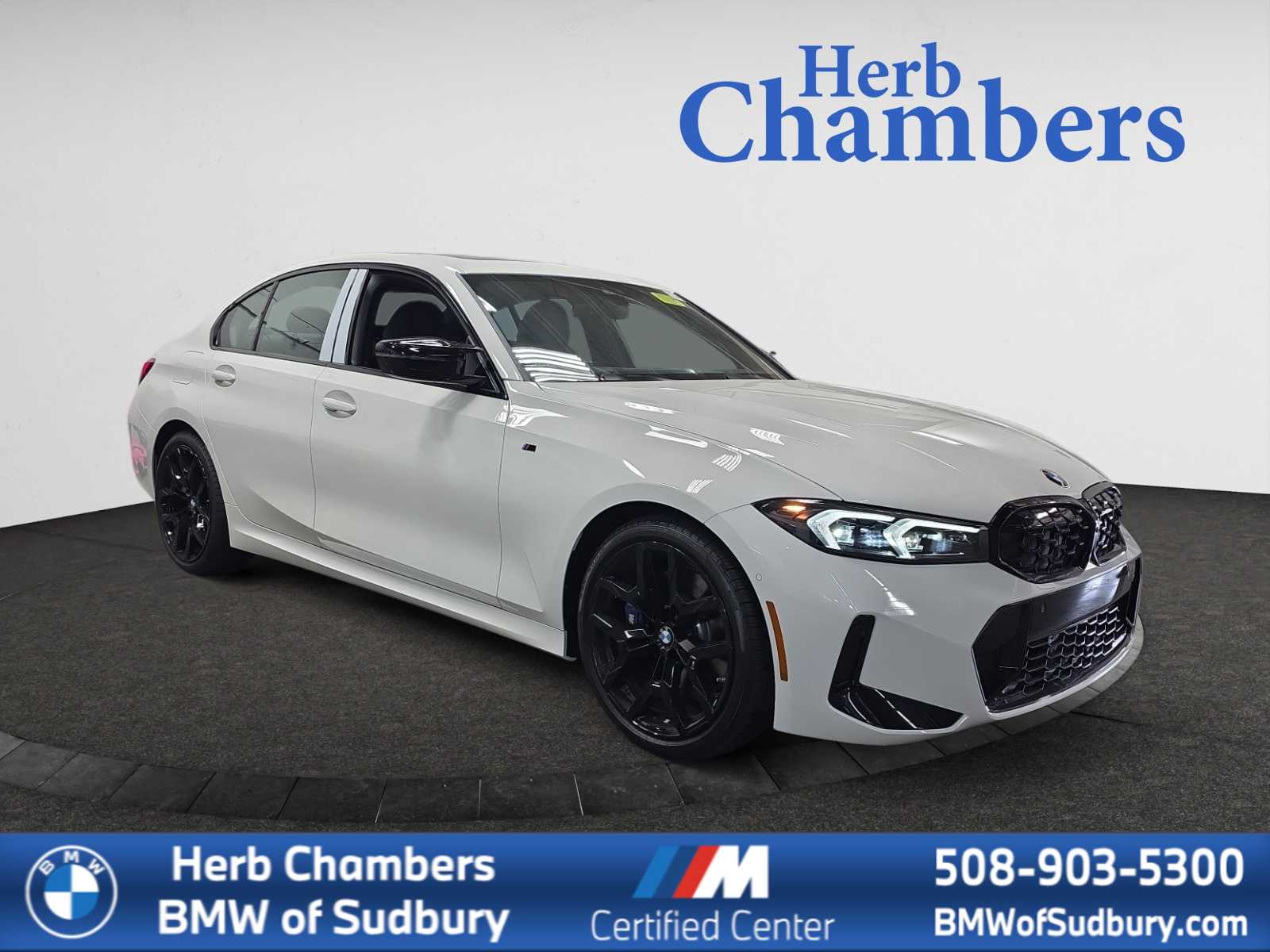 new 2025 BMW M340i car, priced at $68,025