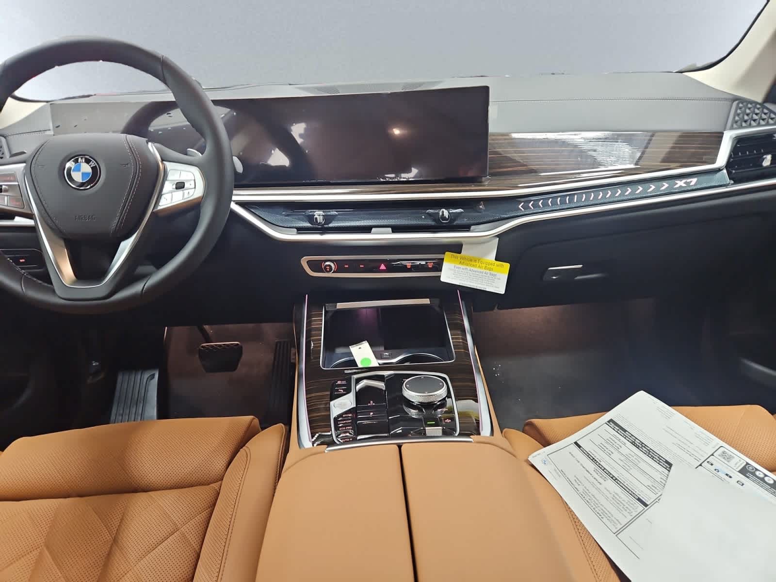 new 2025 BMW X7 car, priced at $85,355