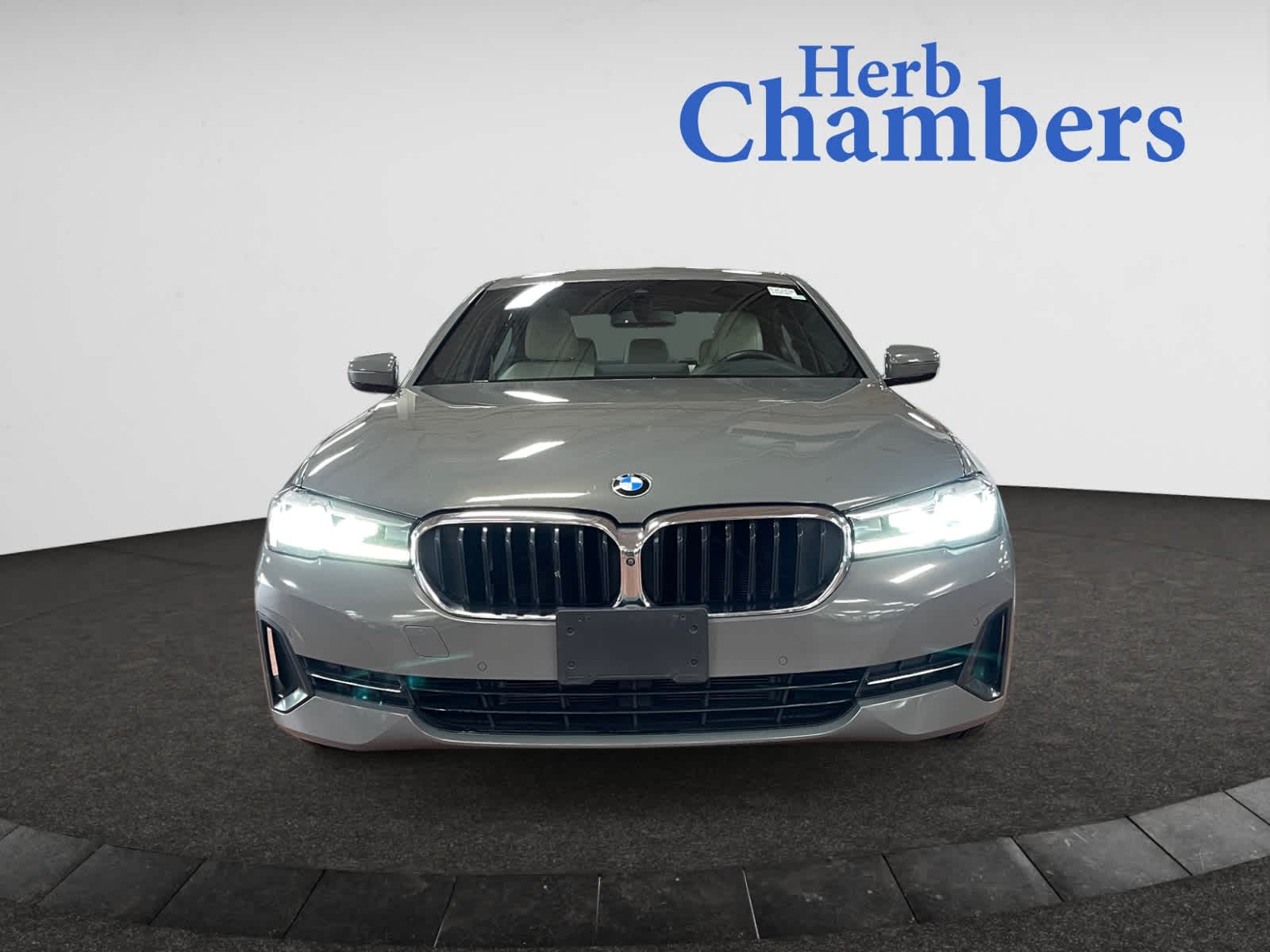 used 2021 BMW 530i car, priced at $29,498