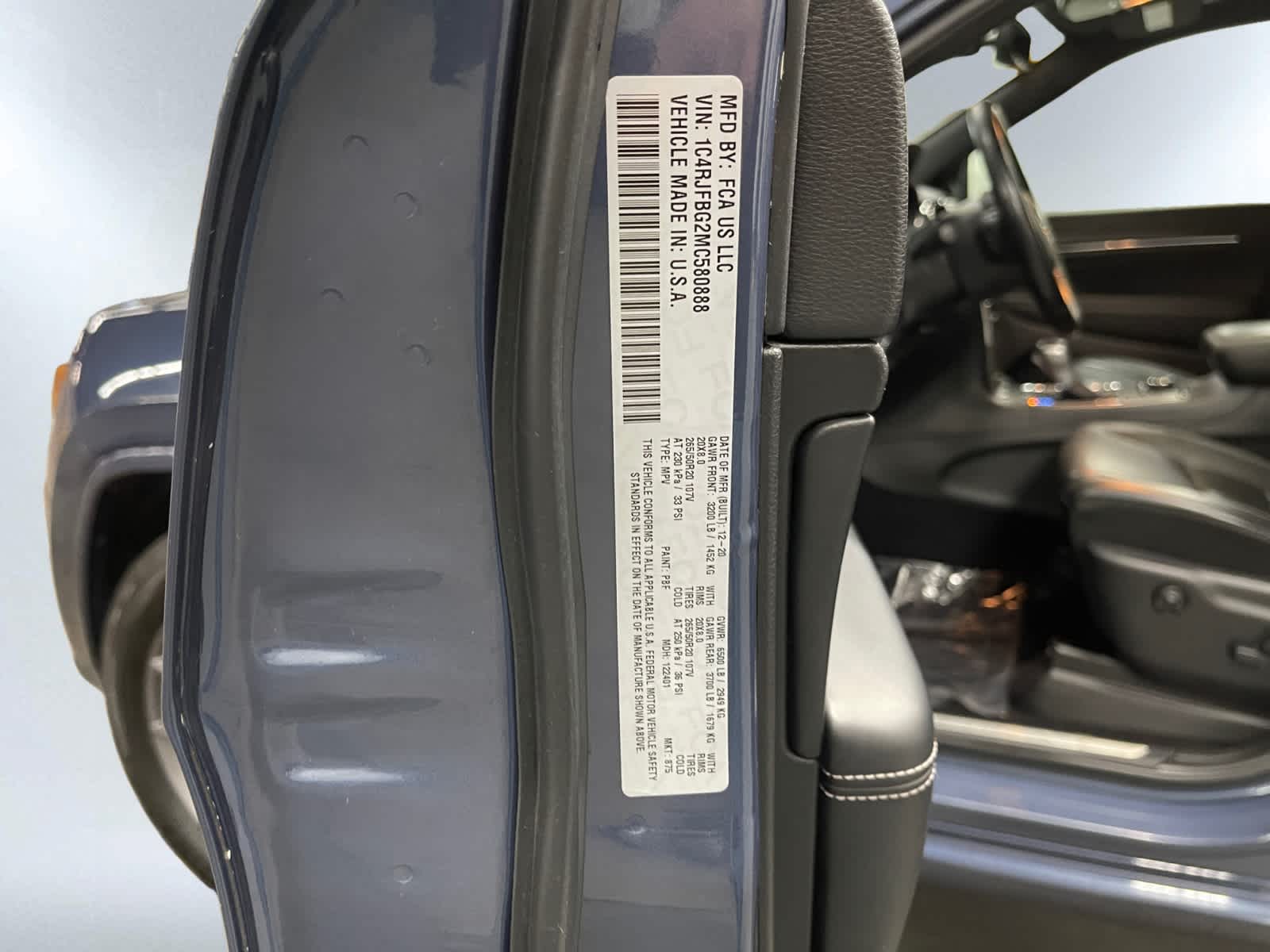 used 2021 Jeep Grand Cherokee car, priced at $29,498
