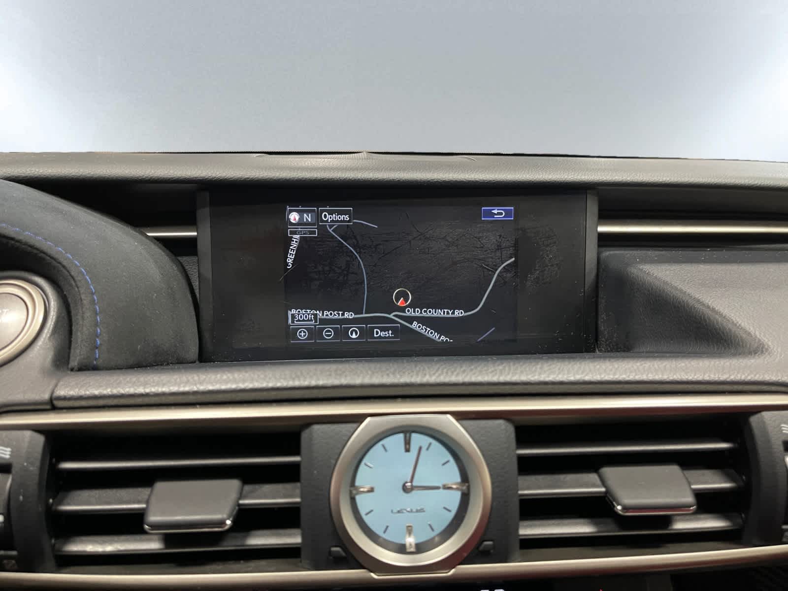 used 2015 Lexus RC F car, priced at $39,998