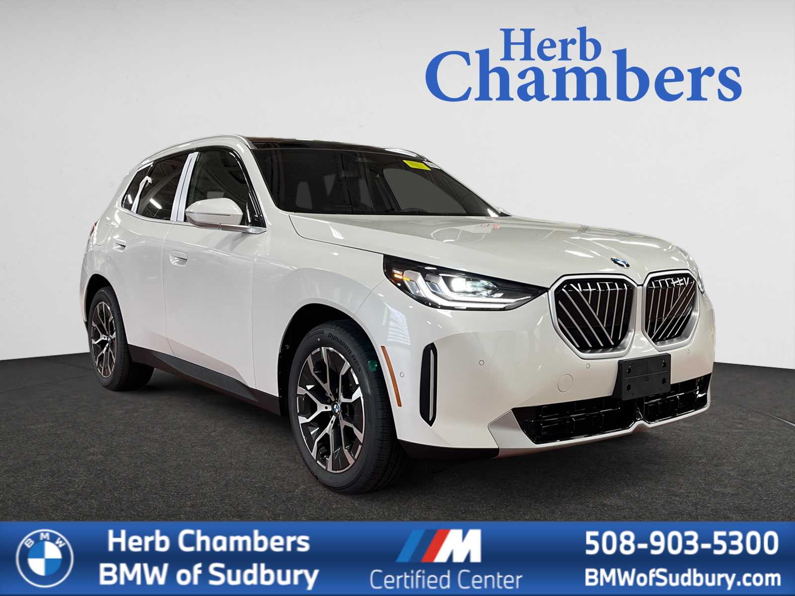 new 2025 BMW X3 car, priced at $54,305