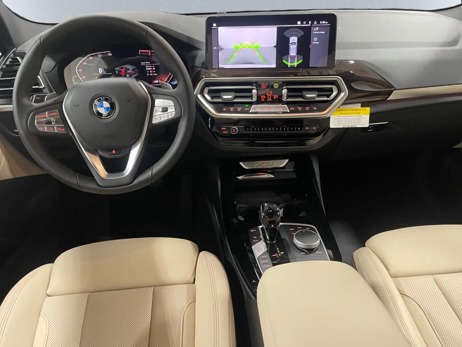 used 2024 BMW X3 car, priced at $49,998