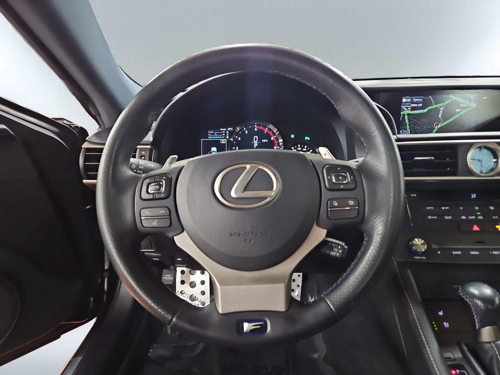 used 2015 Lexus RC F car, priced at $40,798