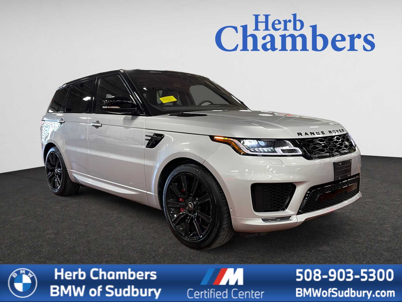 used 2020 Land Rover Range Rover Sport car, priced at $37,498