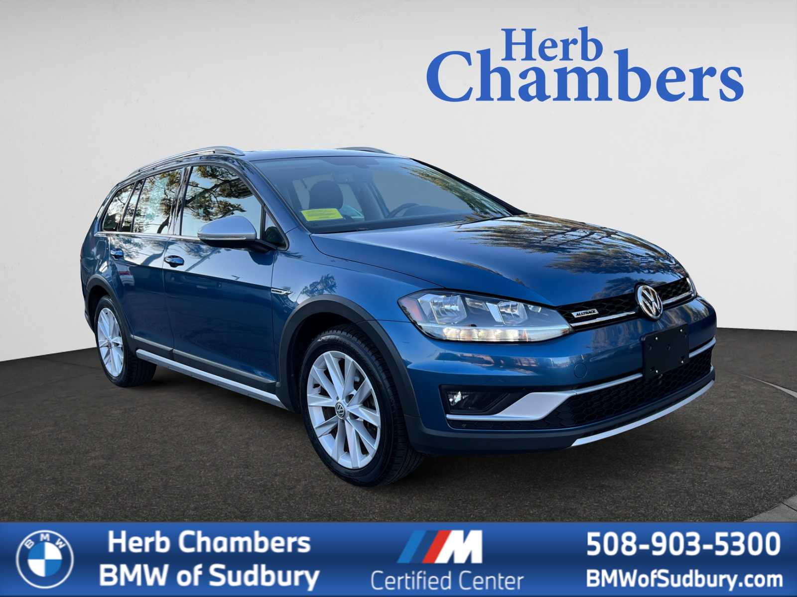 used 2019 Volkswagen Golf Alltrack car, priced at $24,798