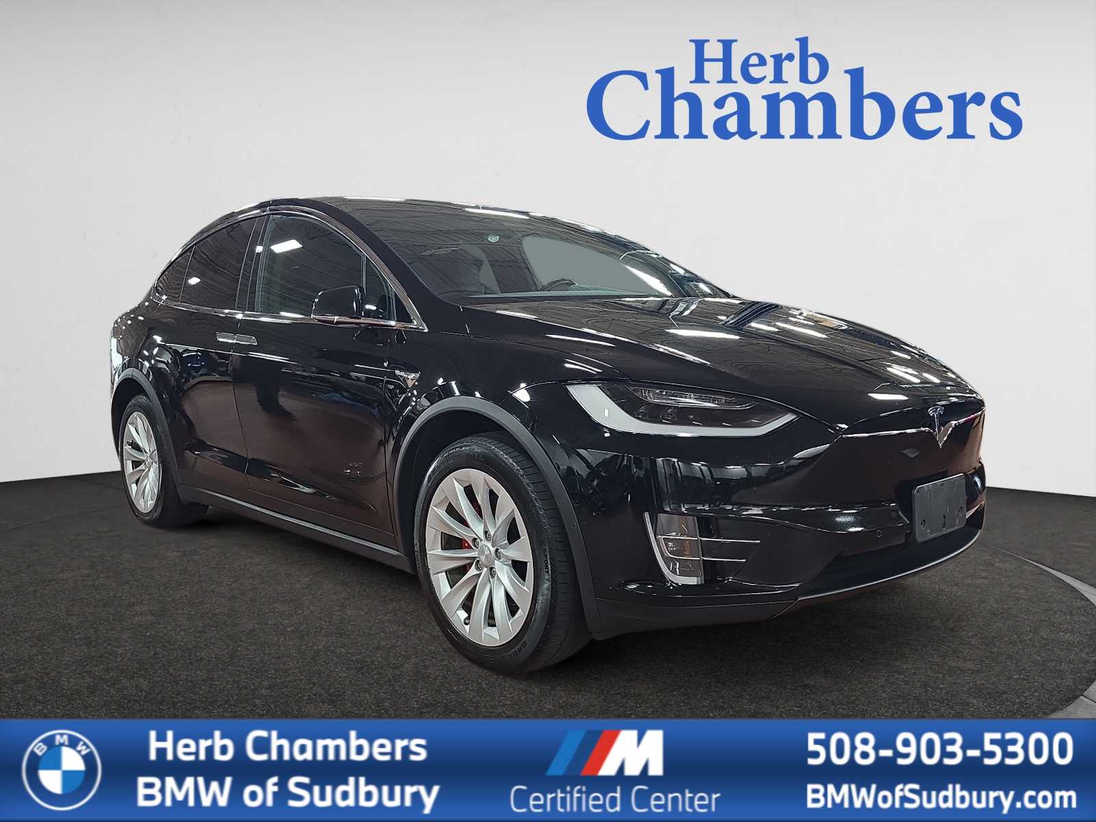 used 2018 Tesla Model X car, priced at $32,498