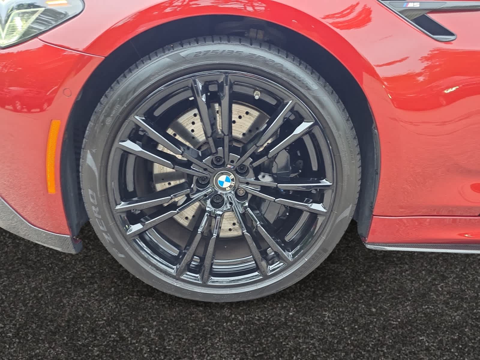used 2021 BMW M5 car, priced at $86,998