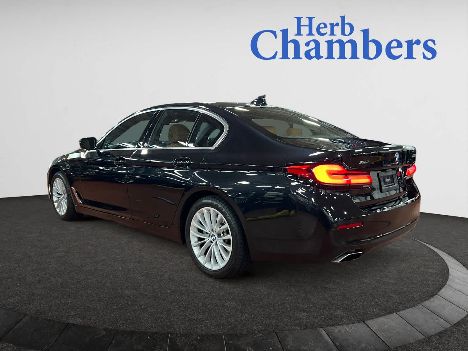 used 2021 BMW 530i car, priced at $35,998