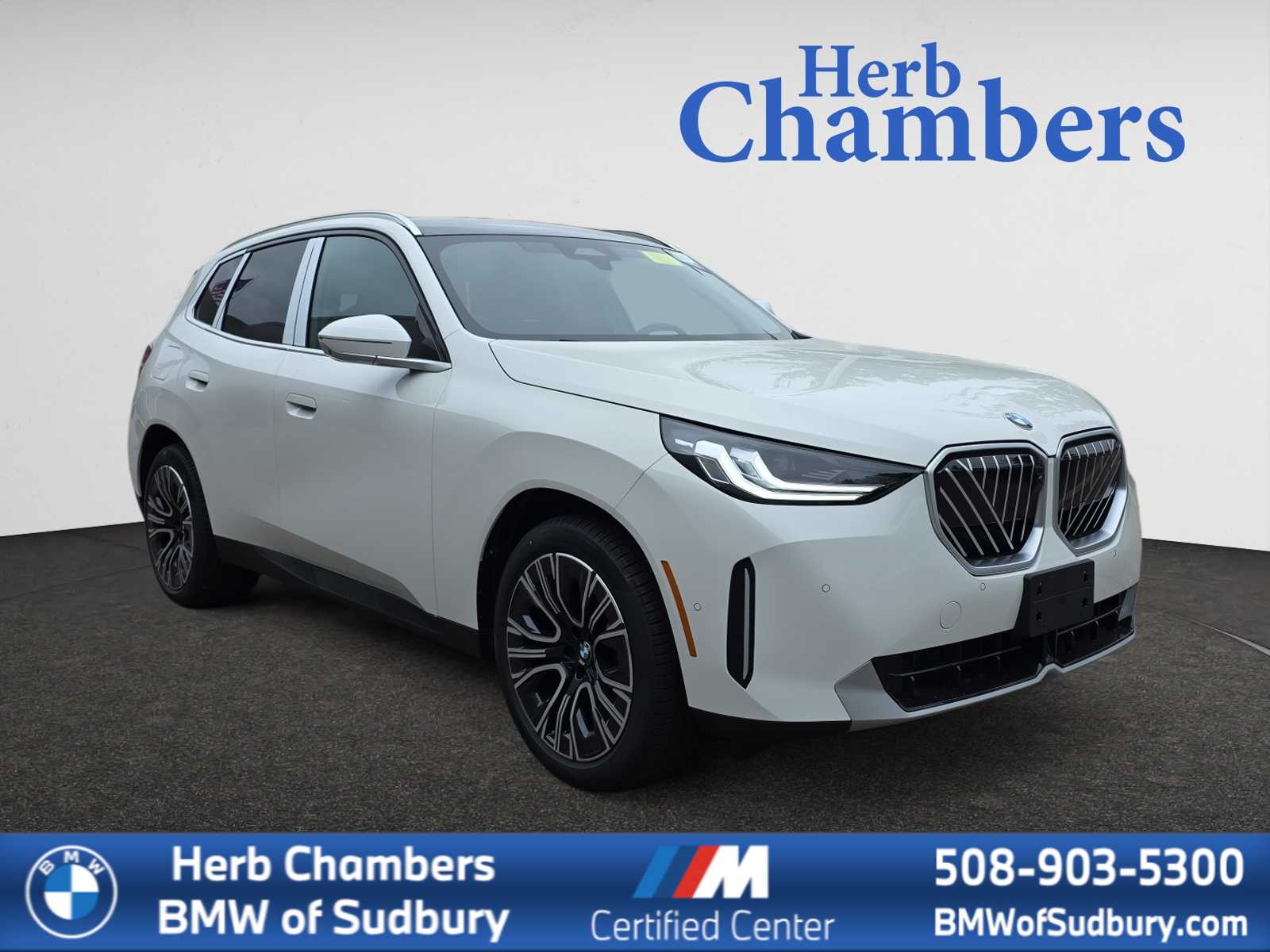 new 2025 BMW X3 car, priced at $55,955