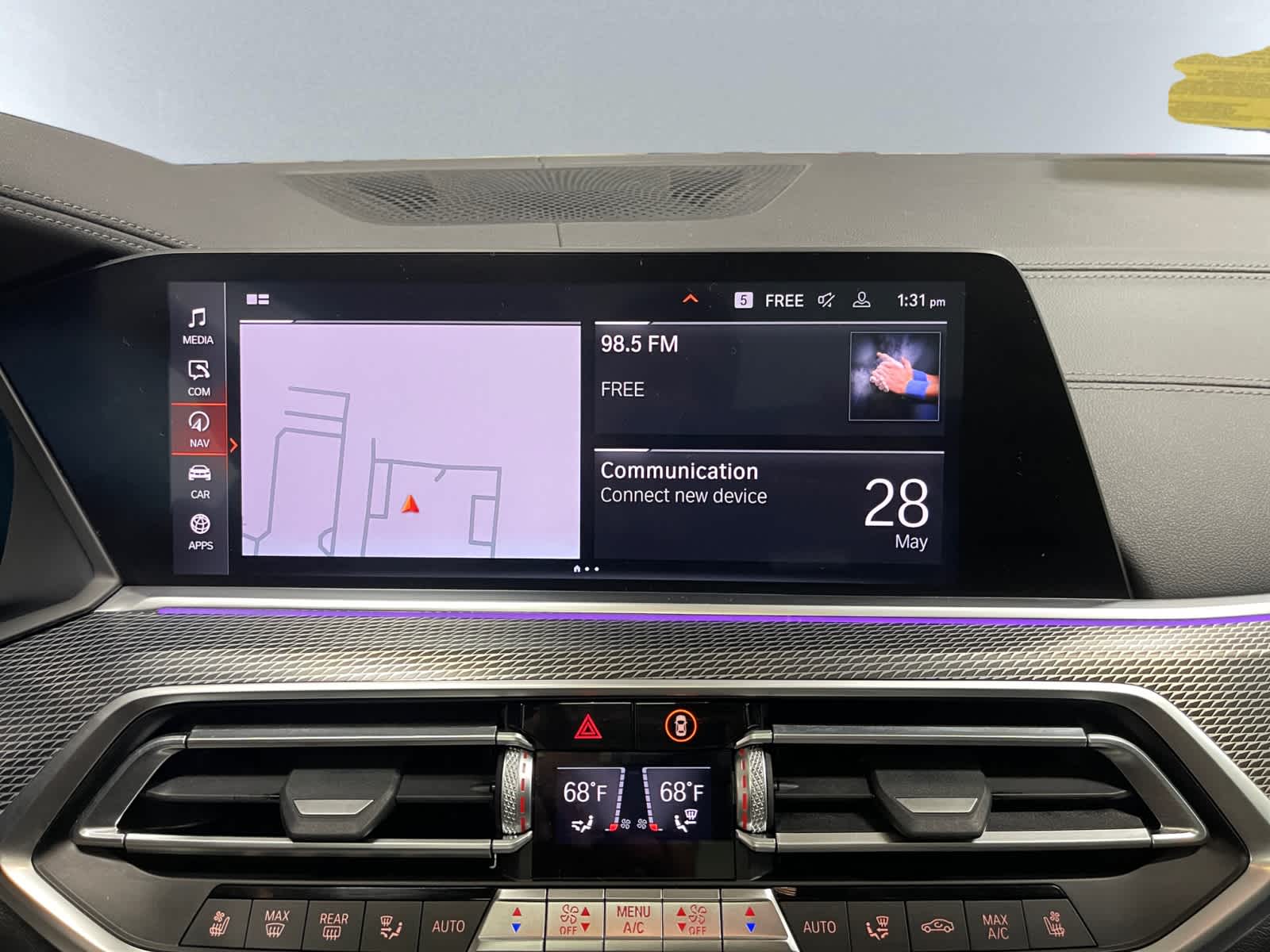 used 2020 BMW X5 car, priced at $36,498