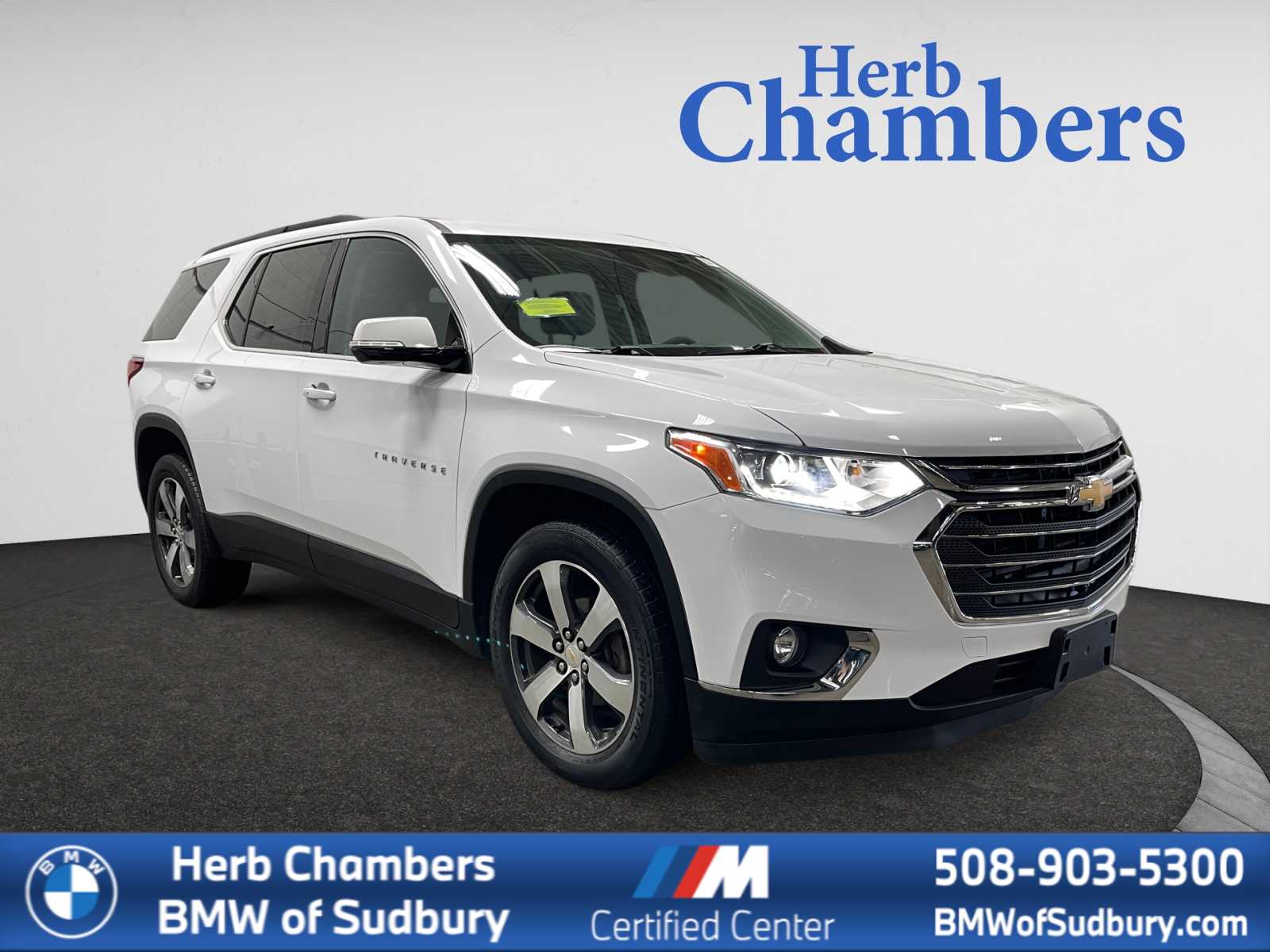 used 2019 Chevrolet Traverse car, priced at $26,998