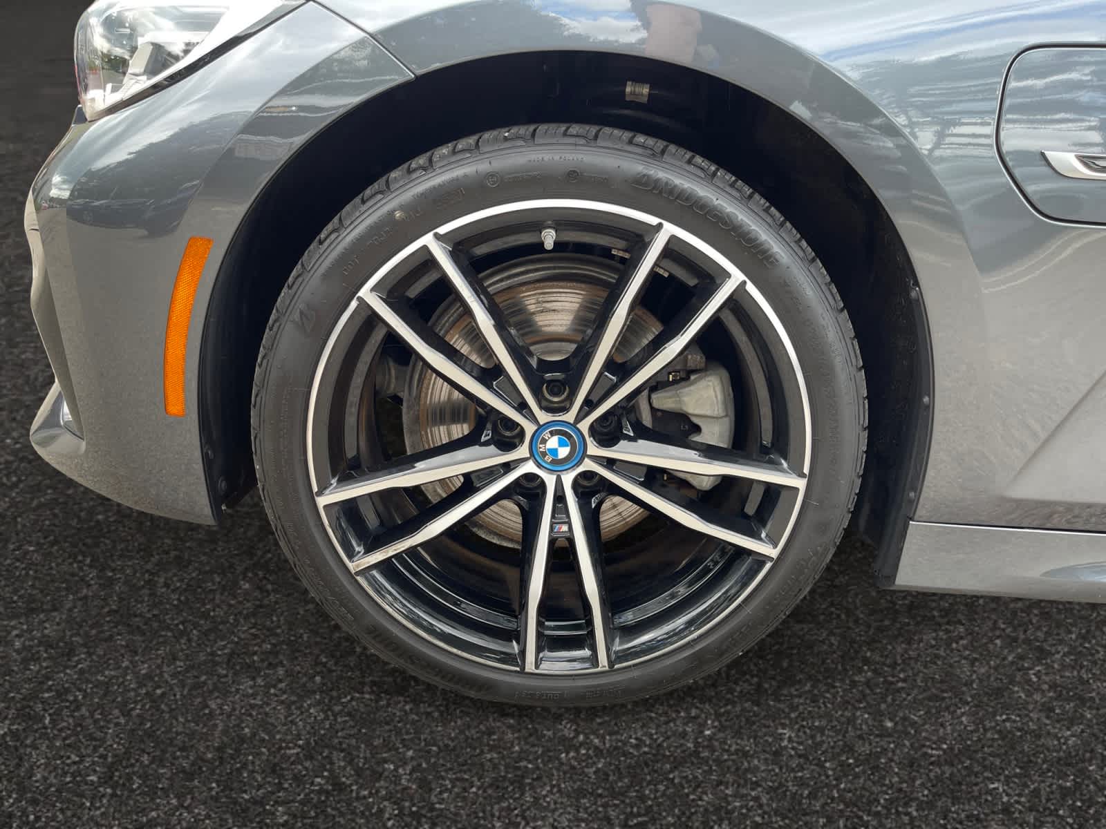 used 2022 BMW 330e car, priced at $38,998