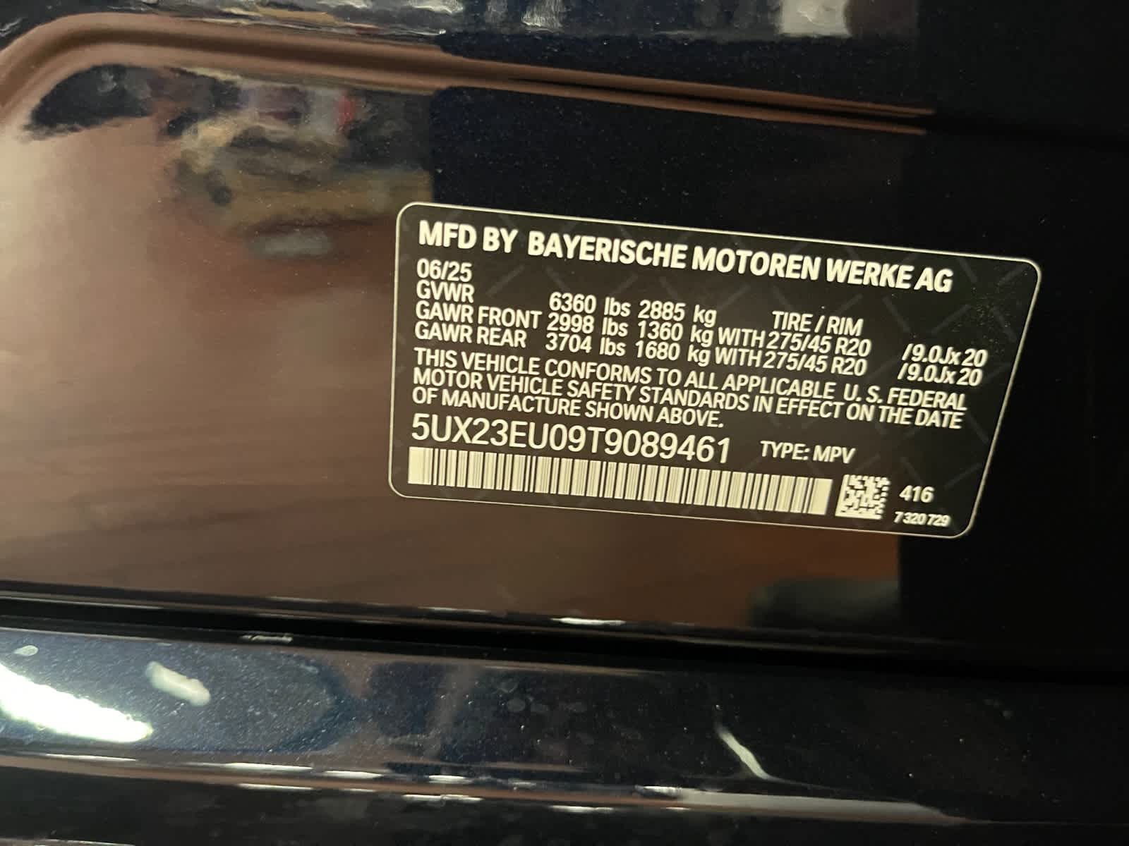 new 2026 BMW X5 car, priced at $78,300