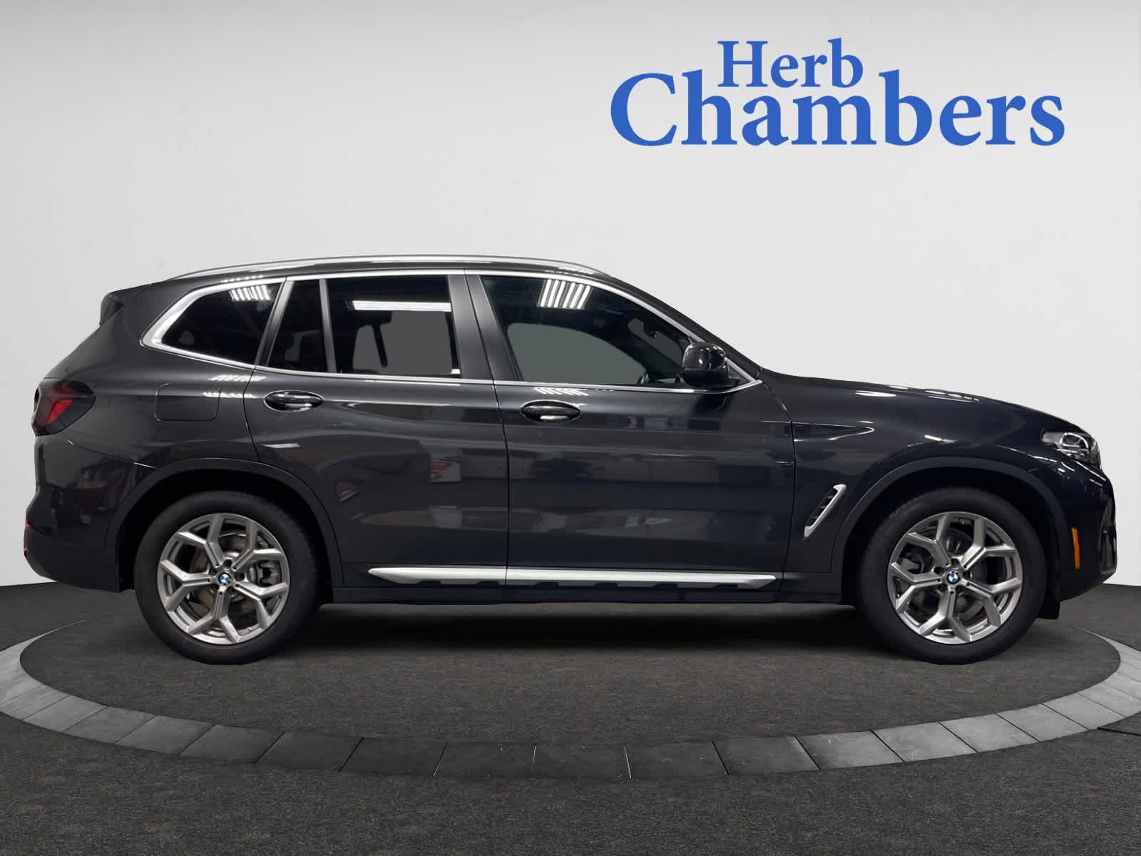 used 2022 BMW X3 car, priced at $37,498