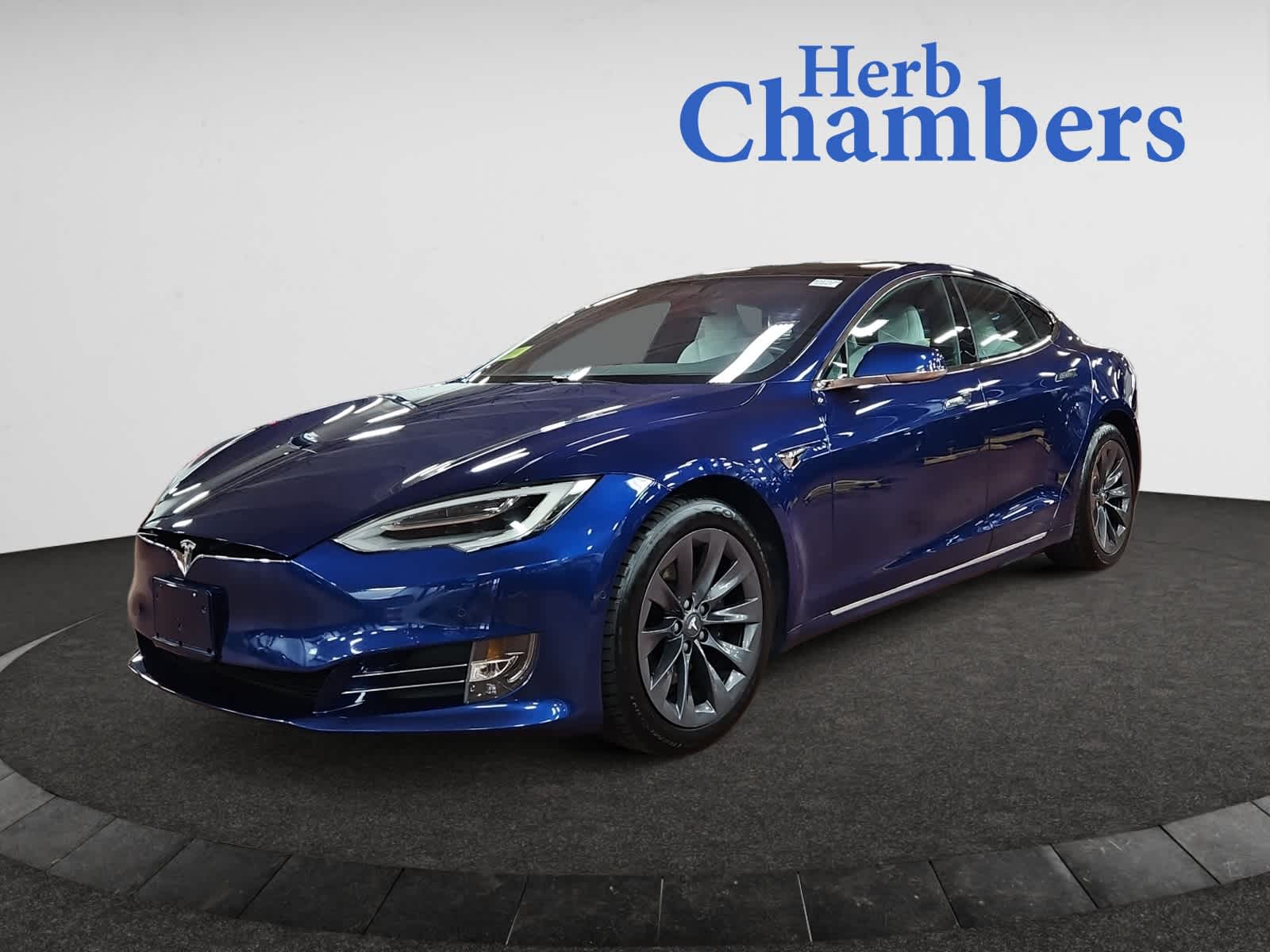 used 2020 Tesla Model S car, priced at $29,498