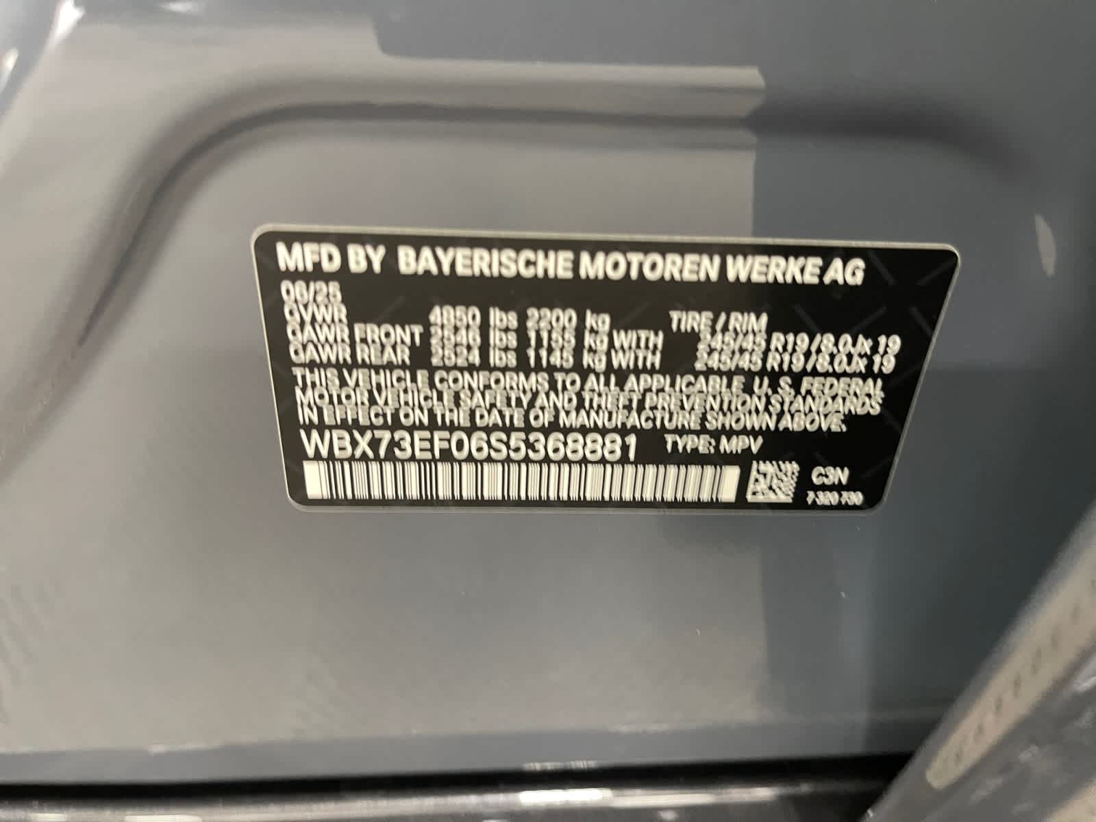 new 2025 BMW X1 car, priced at $49,945