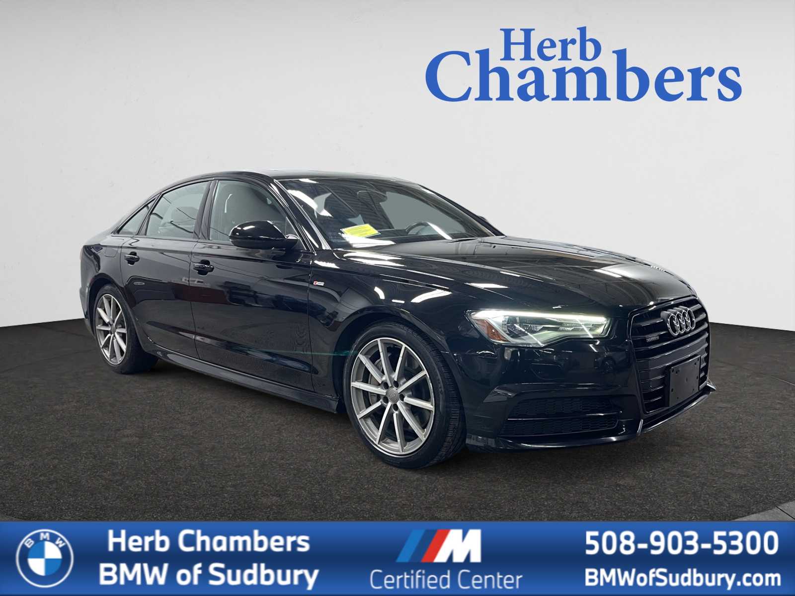 used 2018 Audi A6 car, priced at $13,798