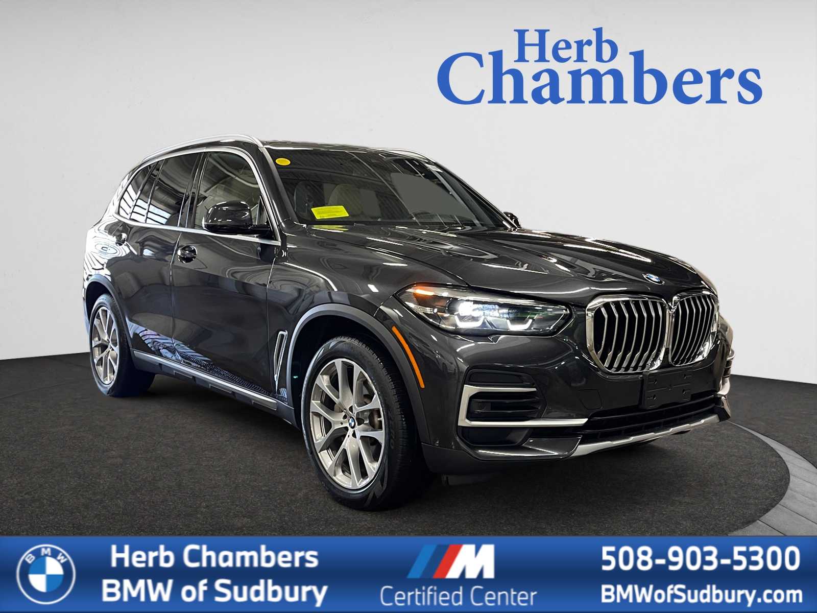 used 2022 BMW X5 car, priced at $51,498